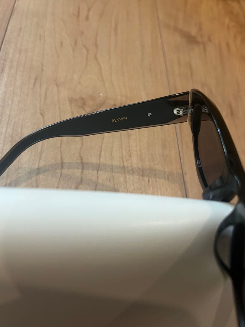 【美品】GENTLE MONSTER Benven 01 ブラックサングラス