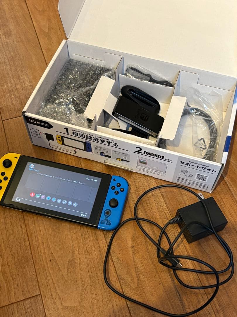 Nintendo Switch フォートナイト スペシャルセット