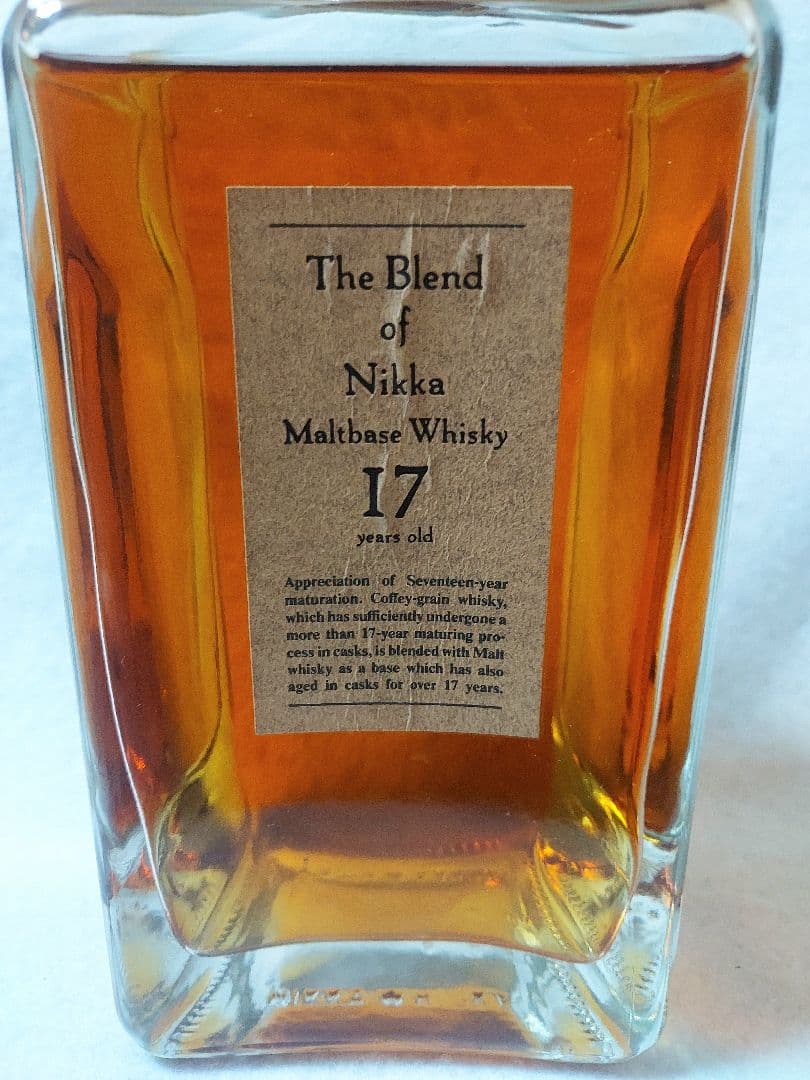 ケ*イ様 (未開封) ザ ブレンド オブ ニッカ 17年