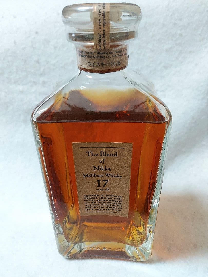 ケ*イ様 (未開封) ザ ブレンド オブ ニッカ 17年