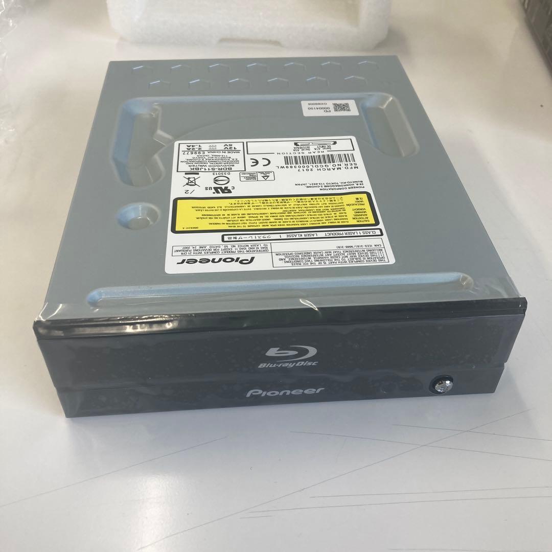 プレーヤー Pioneer Blu-ray Disc Writer BDR-S11J-BK