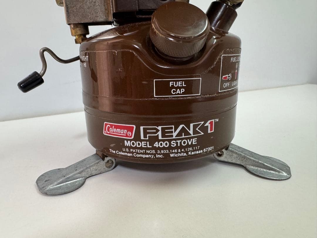T*i様 コールマン Coleman PEAK 1 MODEL 400 STOV