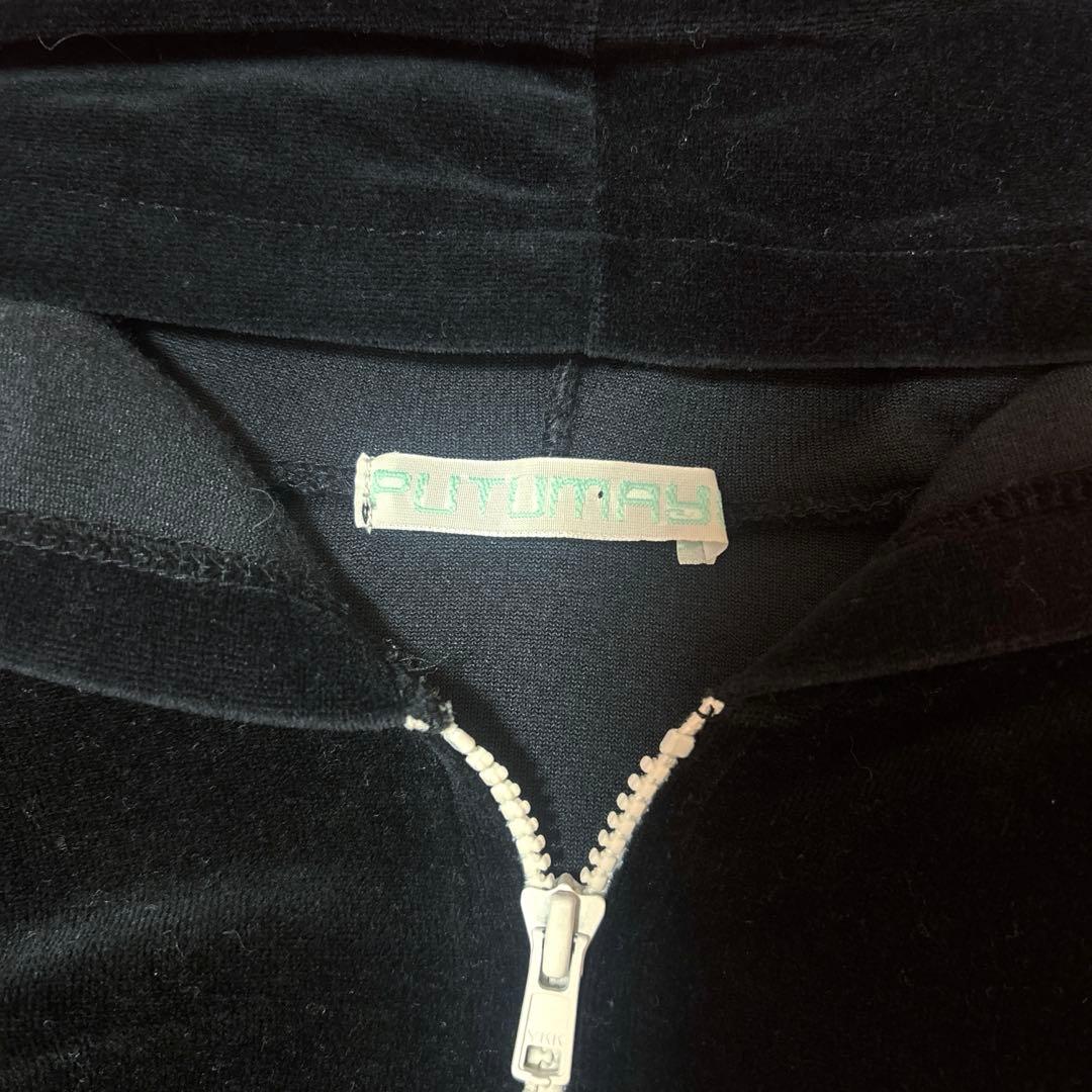 プトマヨ　ベロアパーカー