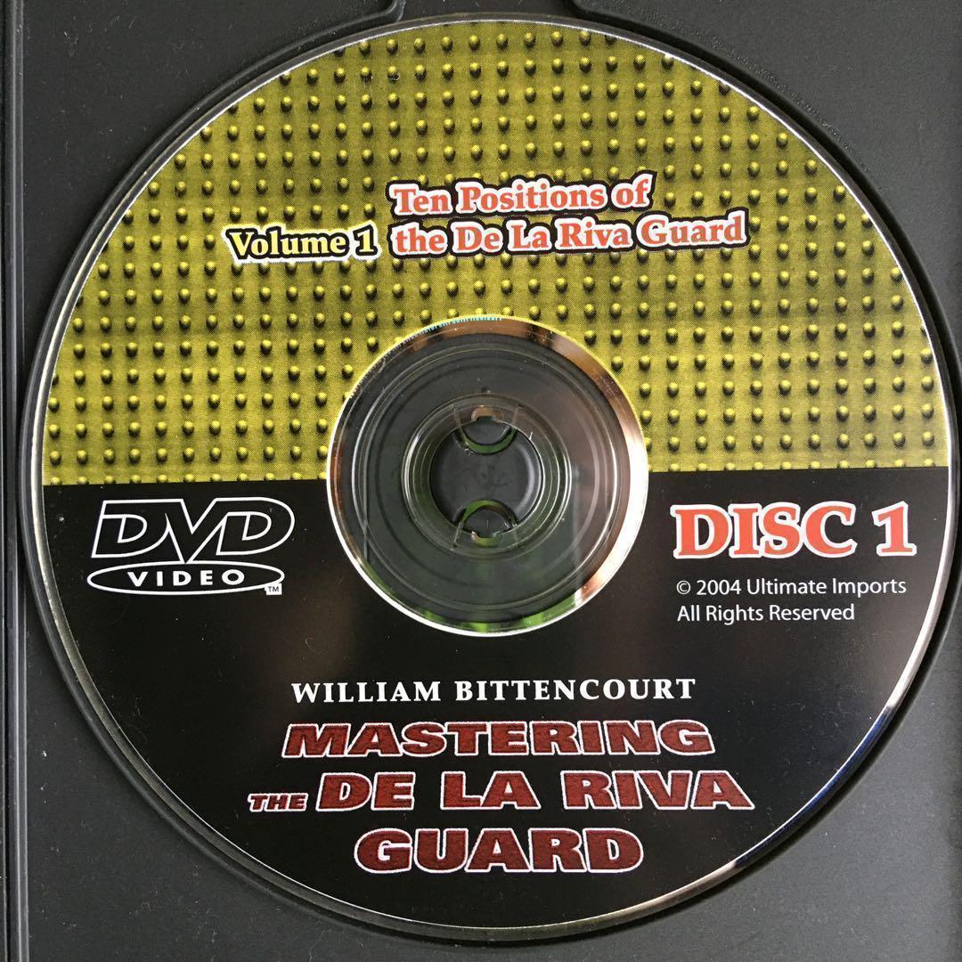 Mastering the De La Riva Guard 柔術　BJJ