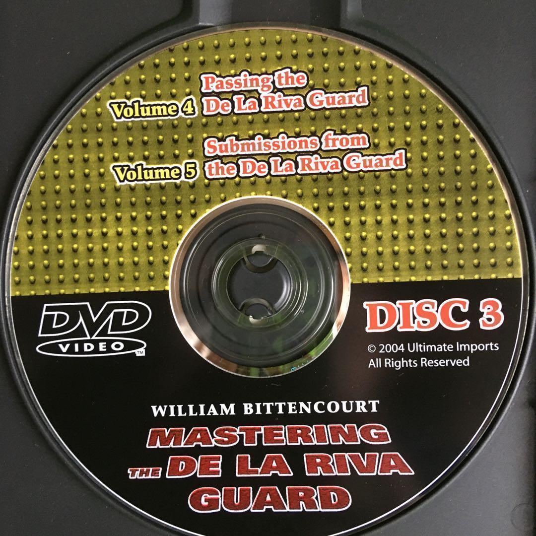 Mastering the De La Riva Guard 柔術　BJJ