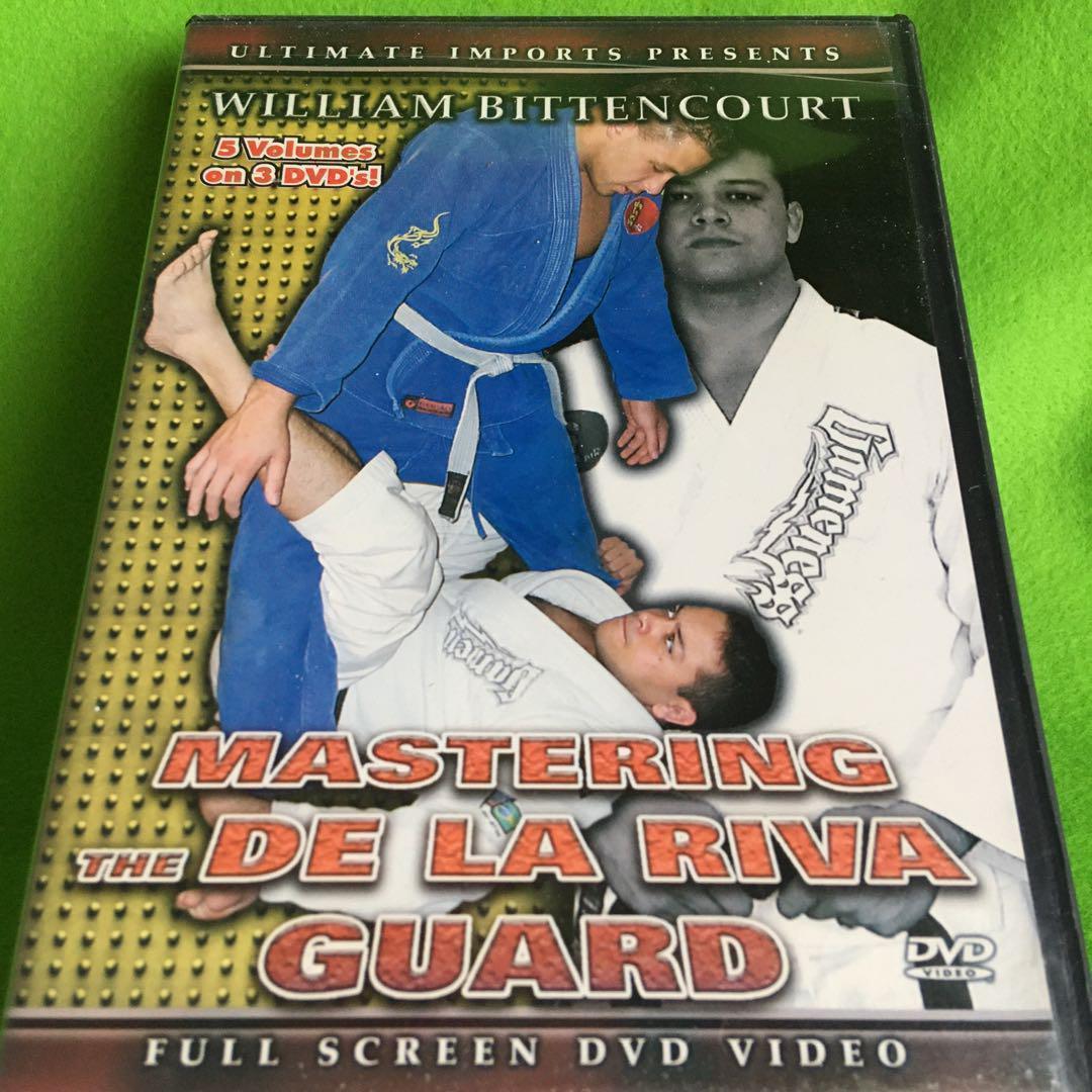 Mastering the De La Riva Guard 柔術　BJJ