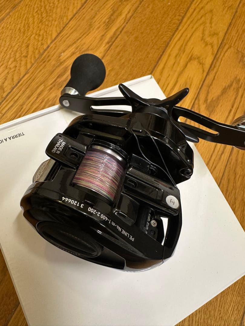 【美品】ティエラA IC150-DH PEライン0.8号付