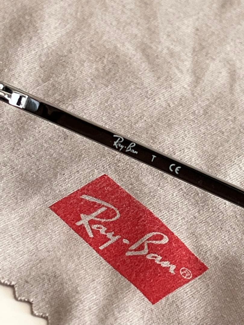 【極美品】Ray-Ban⭐︎レイバン サングラス ティアドロップ ブルーミラー