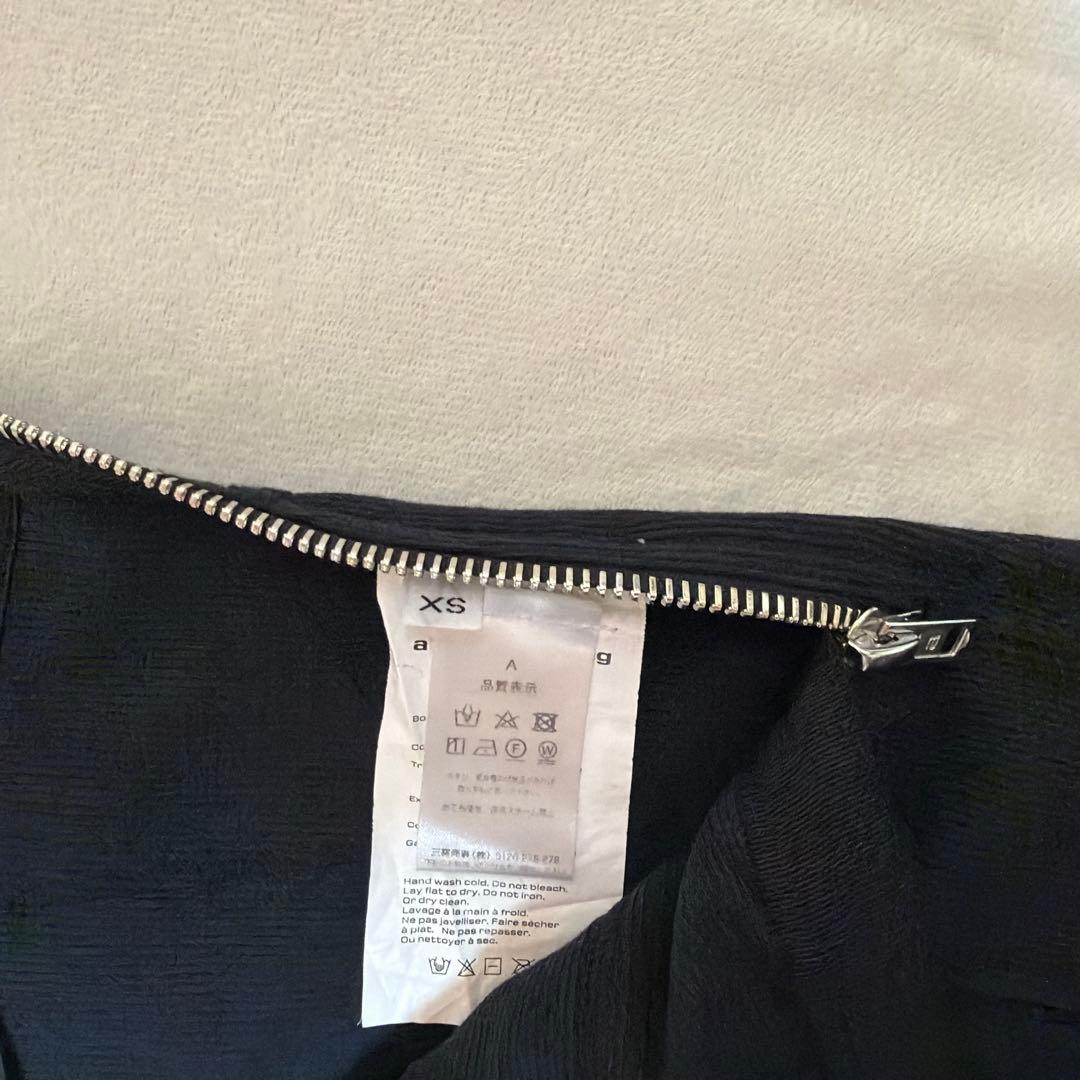 正規品　alexanderwang 黒 XS バイカーショーツ