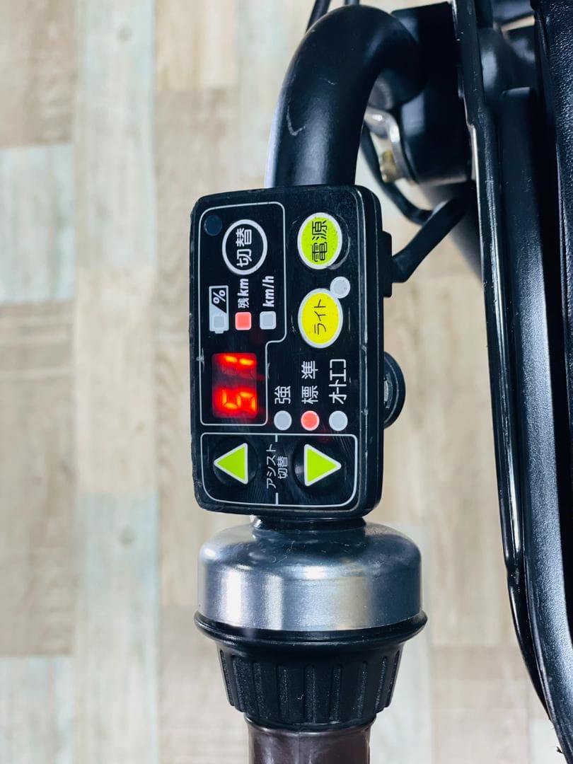 ヤマハ NO 1 ボルドー 大容量 子供乗せ電動アシスト自転車 H1228