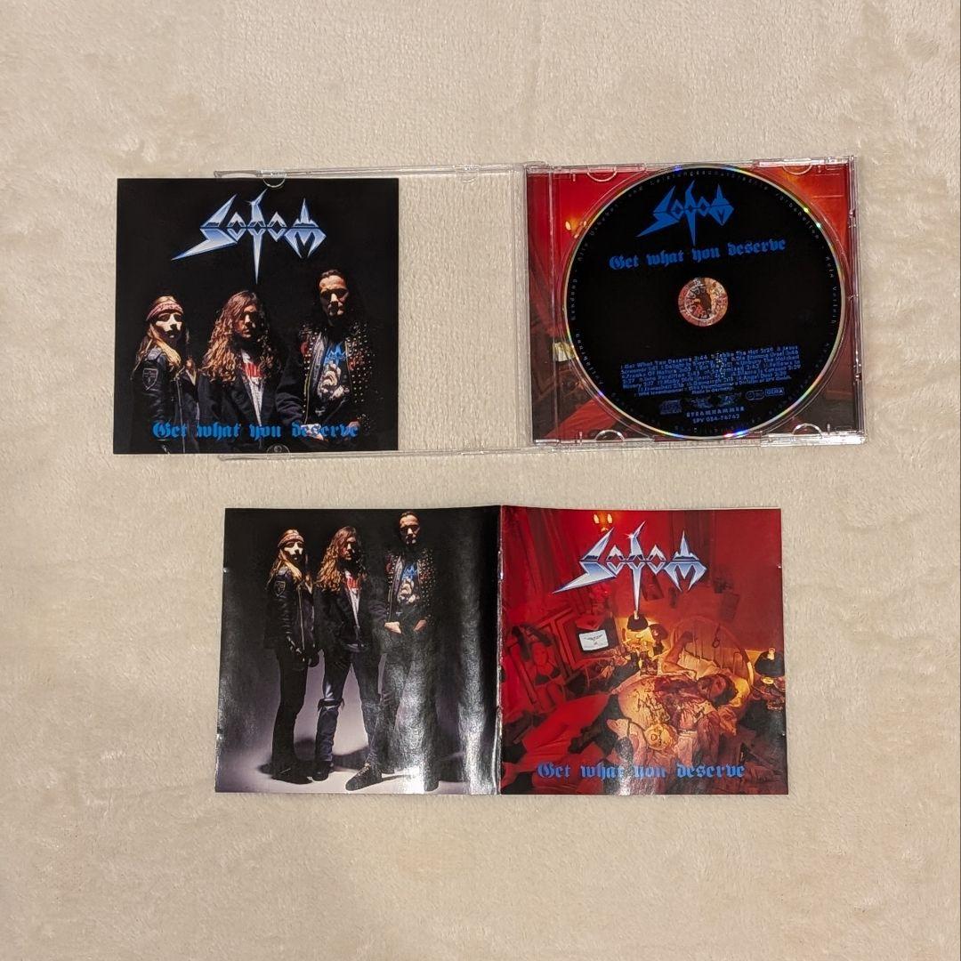 Sodom CD 8枚セットまとめ売り 名盤含む 海外盤 ポスター