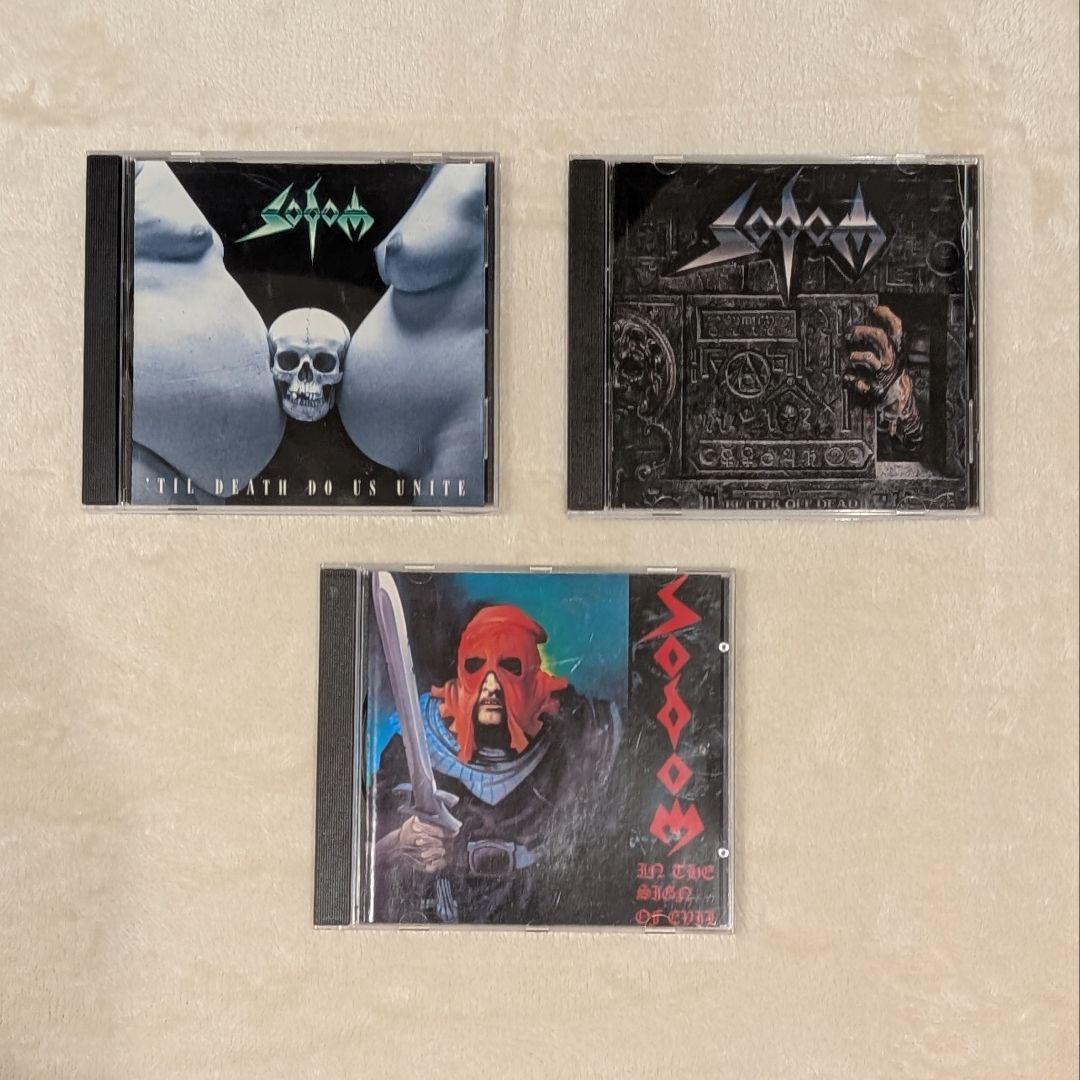 Sodom CD 8枚セットまとめ売り 名盤含む 海外盤 ポスター