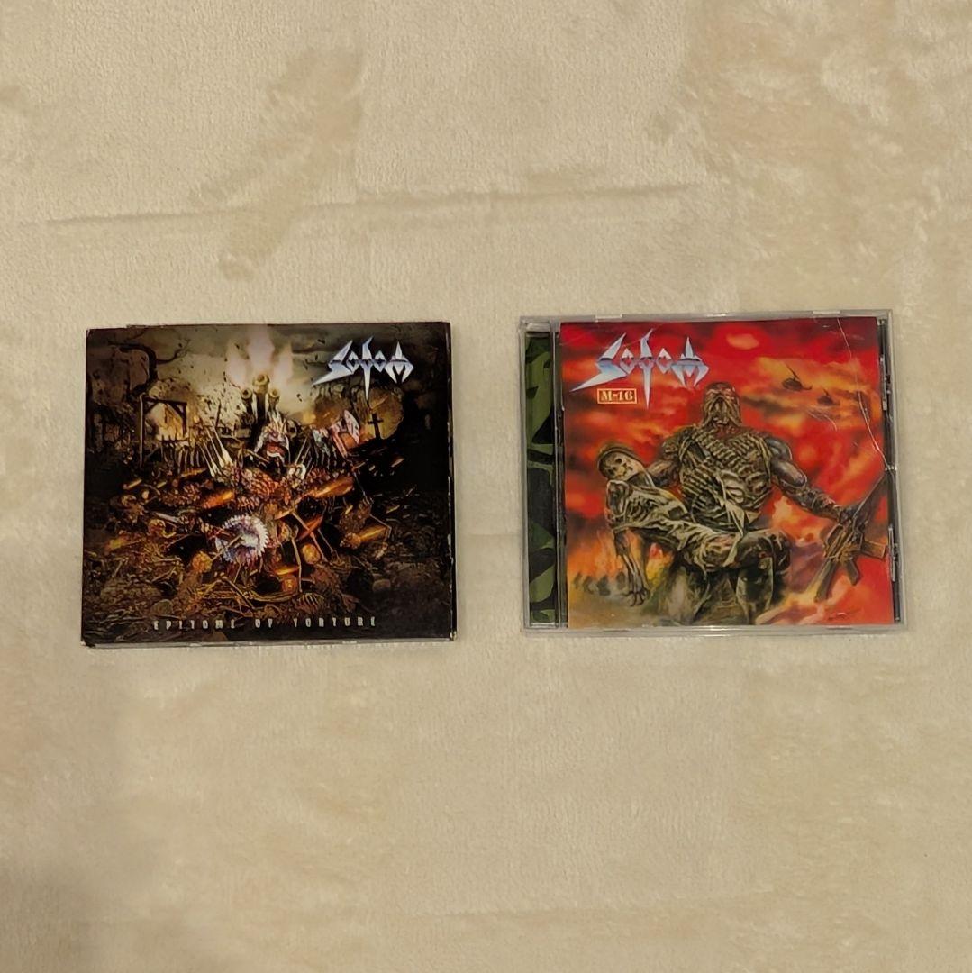 Sodom CD 8枚セットまとめ売り 名盤含む 海外盤 ポスター