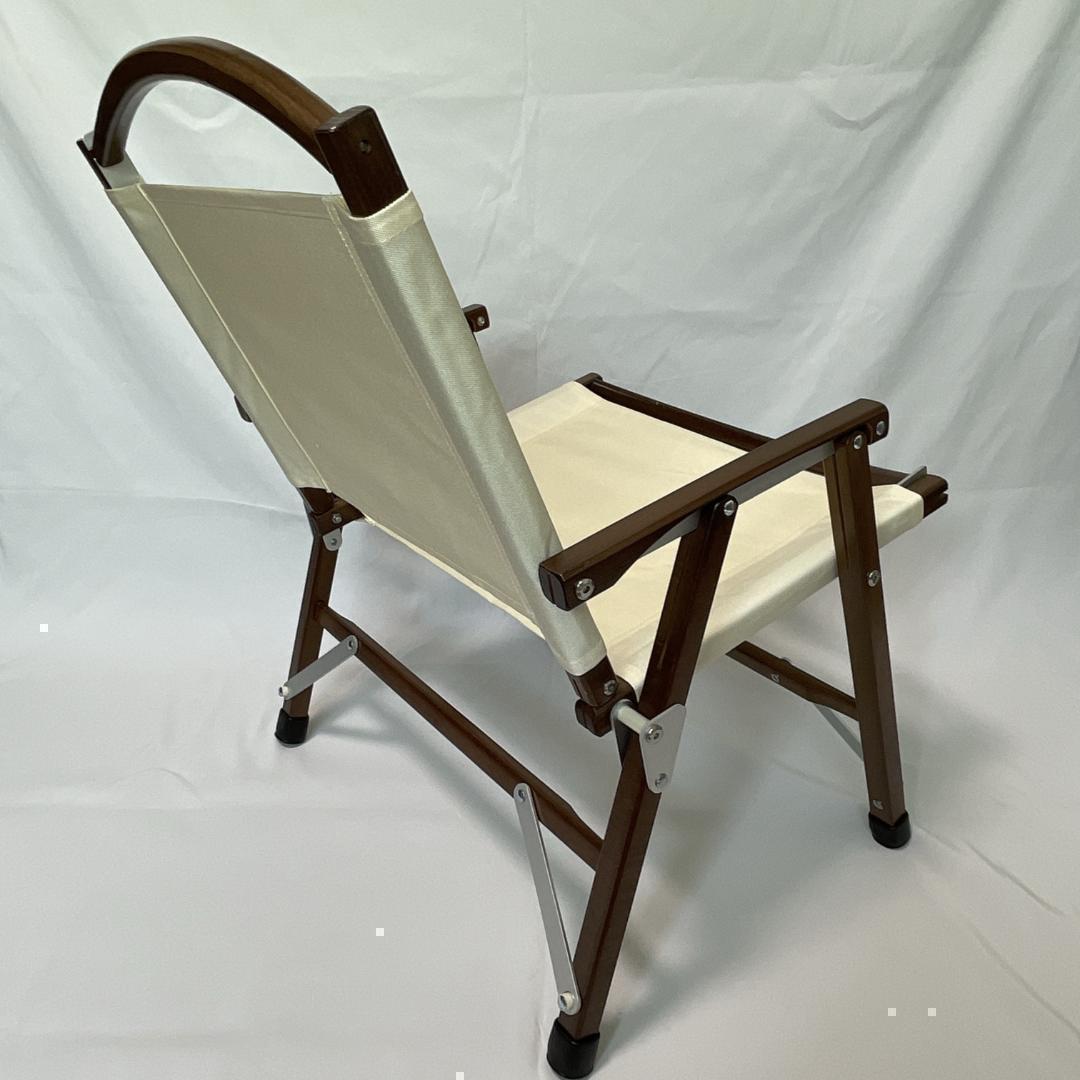 【2個セット】カーミットチェア 同規格品 オフホワイトウォールナット カーミット