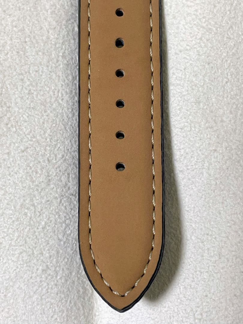 SEIKO SCXP031 シルバー文字盤 レザーベルト