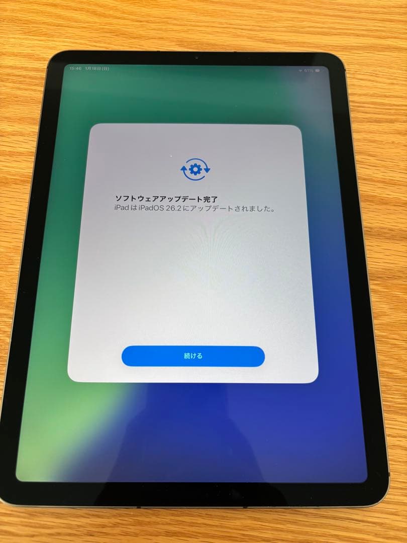 レ*オ様 iPad air 第4世代 256GB セルラーモデル スペースグレー