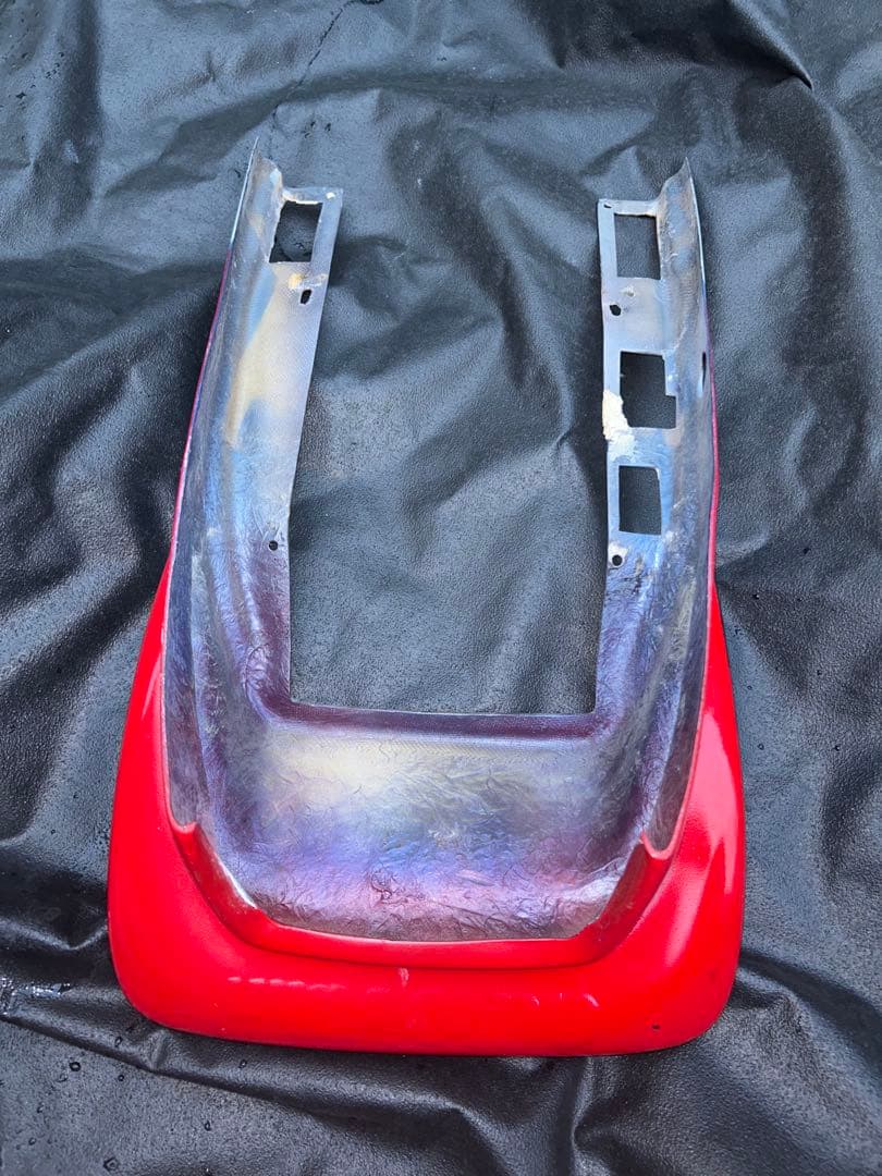 GSX250E ゴキ　テールカウル　リアカウル　スポイラー　赤黒