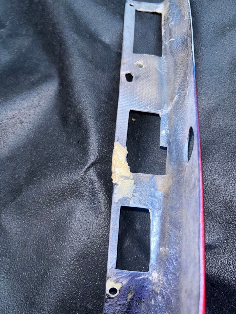 GSX250E ゴキ　テールカウル　リアカウル　スポイラー　赤黒