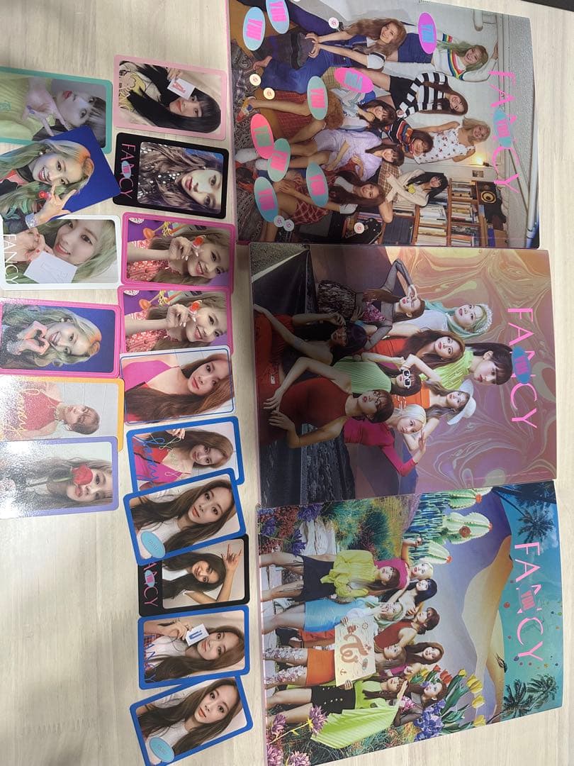 TWICE アルバム33点セット トレカ/付属品付き
