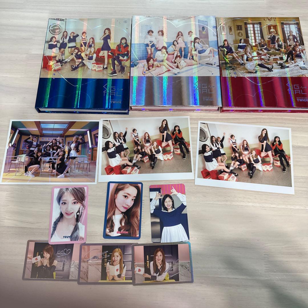 TWICE アルバム33点セット トレカ/付属品付き