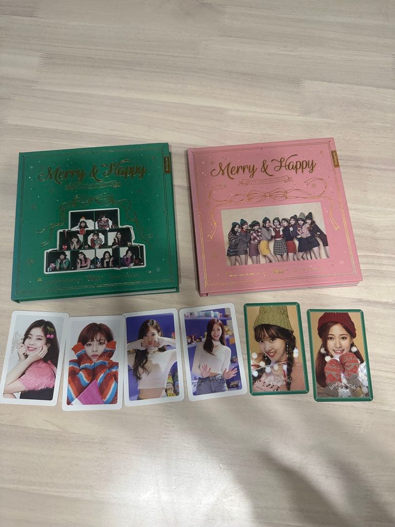 TWICE アルバム33点セット トレカ/付属品付き