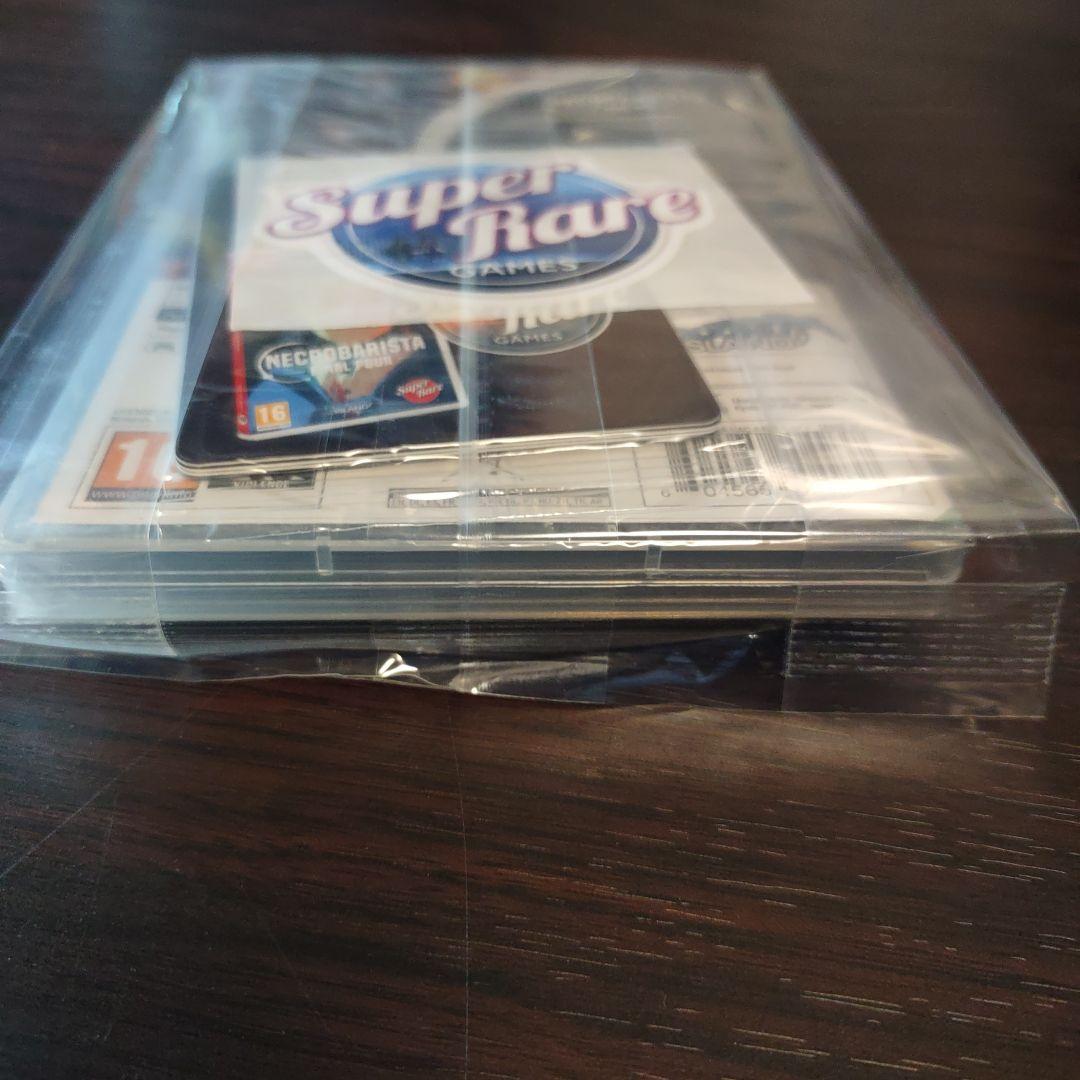 新品海外版Necrobarista: Final Pour (未開封)