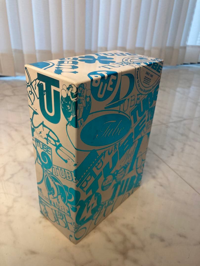 TUBE/20周年 DVD-BOX 4枚組 2005年 神戸、ハワイ、厚木他