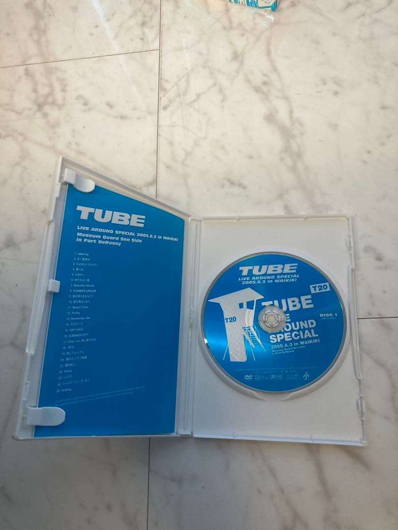 TUBE/20周年 DVD-BOX 4枚組 2005年 神戸、ハワイ、厚木他