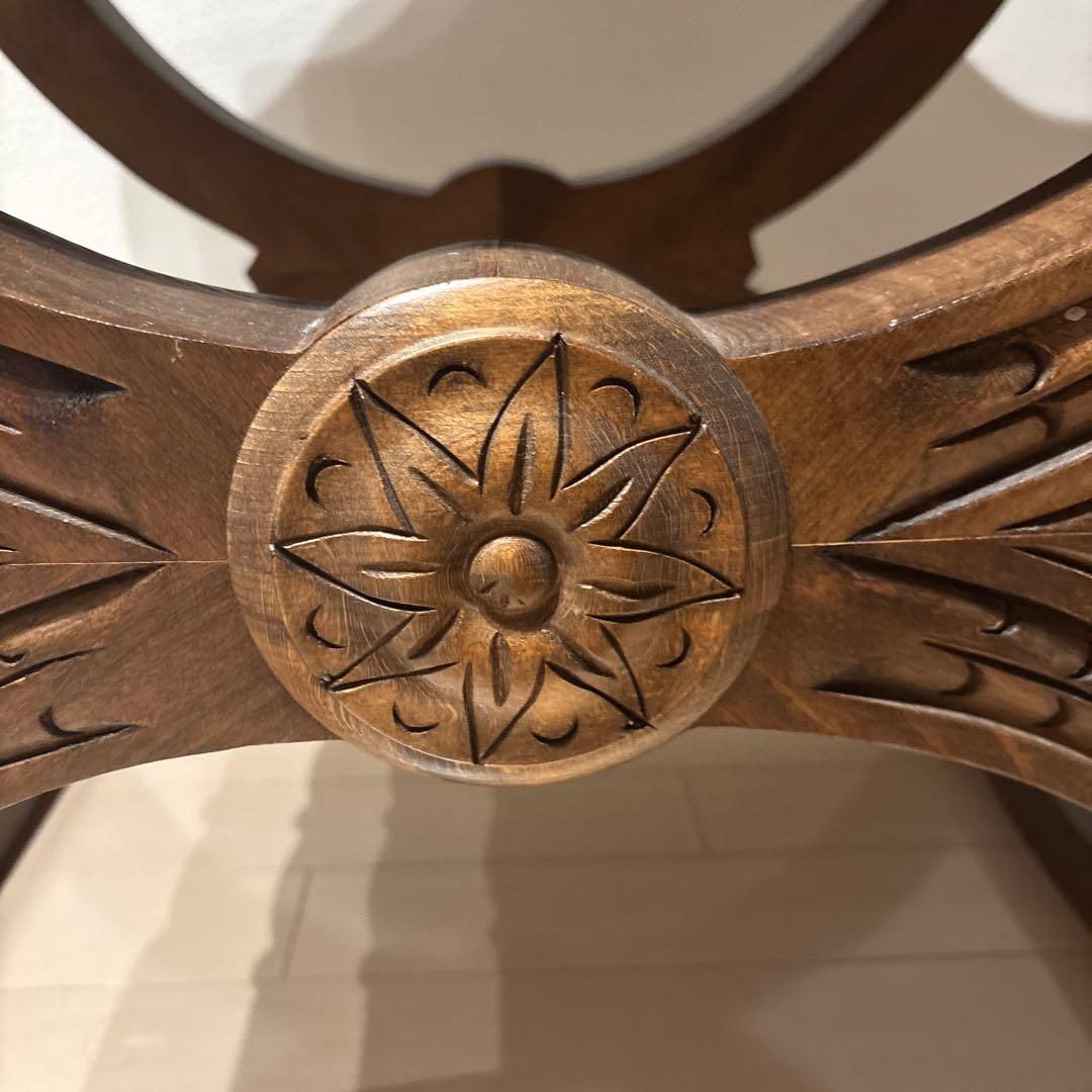 アンティーク家具 ダンテスカチェア サヴォナローラチェア ヴィンテージ