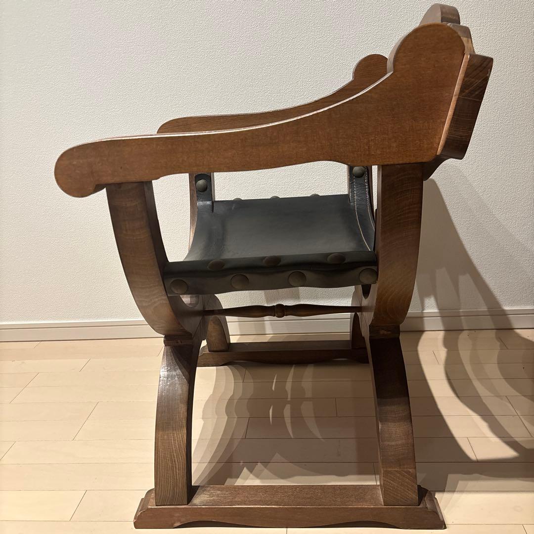 アンティーク家具 ダンテスカチェア サヴォナローラチェア ヴィンテージ