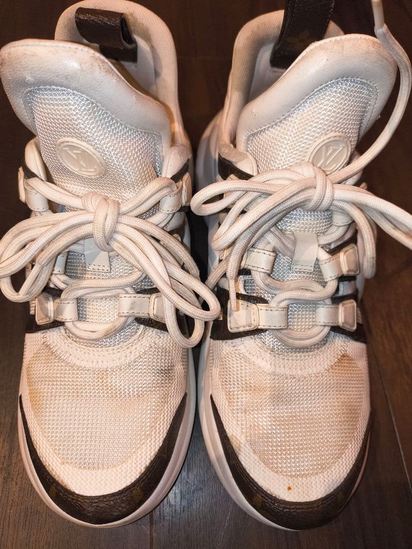 ヴィトン　アークライト　スニーカー　37ハーフ　レディース