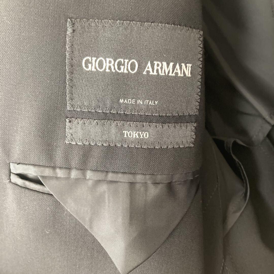 未使用 未処理 GIORGIO ARMANI TOKYO ブラックスーツ