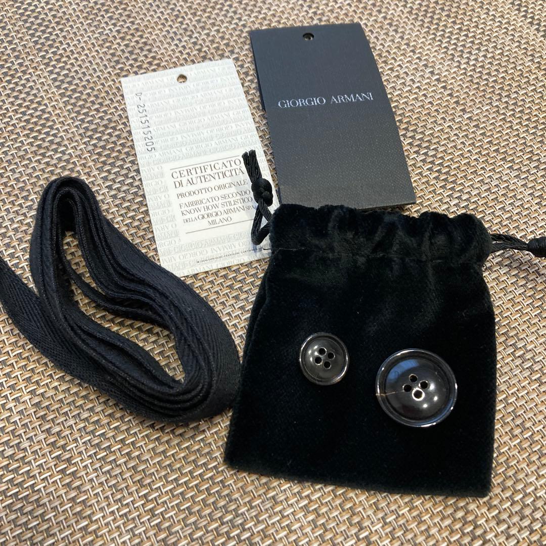 未使用 未処理 GIORGIO ARMANI TOKYO ブラックスーツ