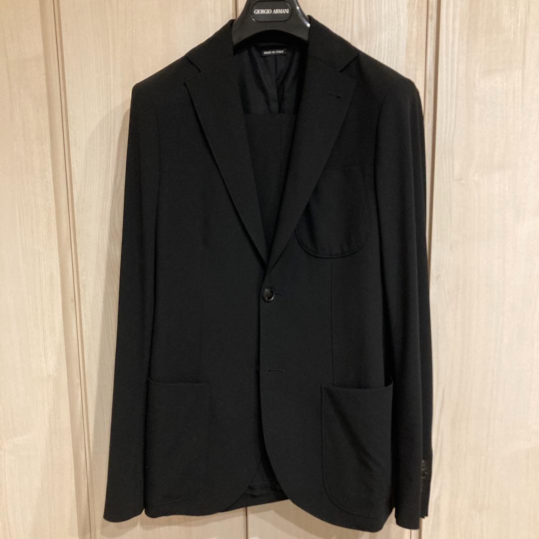 未使用 未処理 GIORGIO ARMANI TOKYO ブラックスーツ
