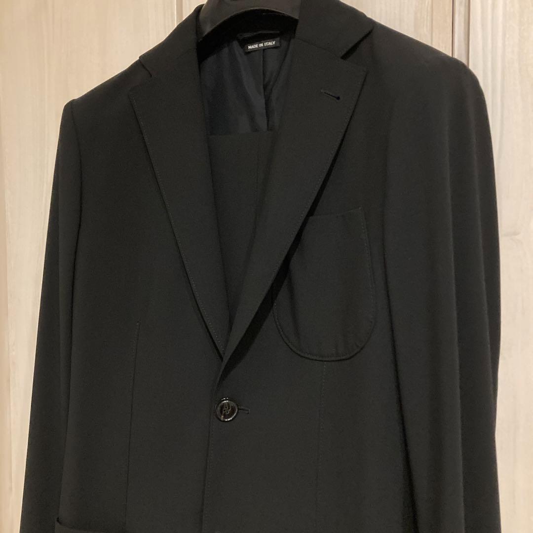 未使用 未処理 GIORGIO ARMANI TOKYO ブラックスーツ