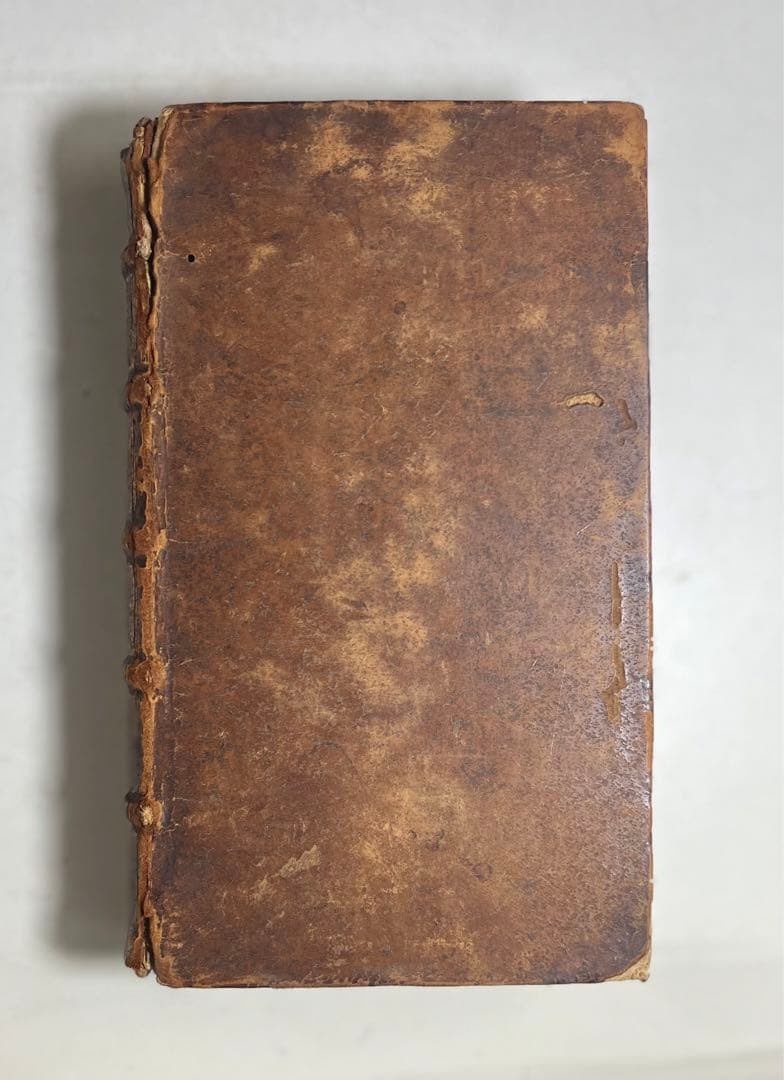 古本　1696年出版　「イギリス女王エリザベス一世の人生」　第2巻　フランス語