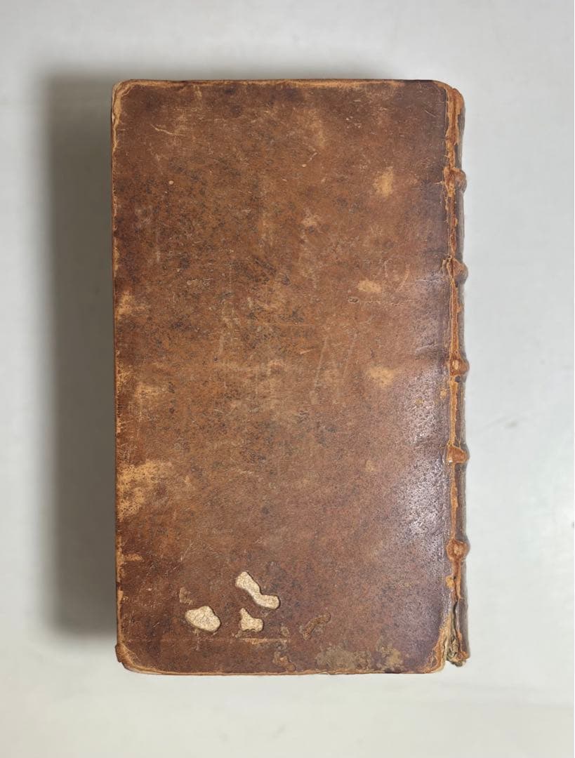 古本　1696年出版　「イギリス女王エリザベス一世の人生」　第2巻　フランス語