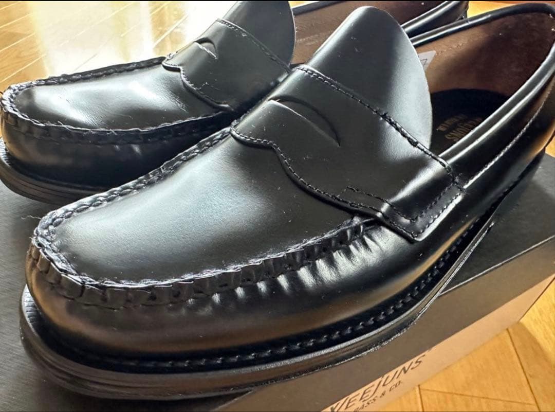 G.H.BASS ローファー　Logan