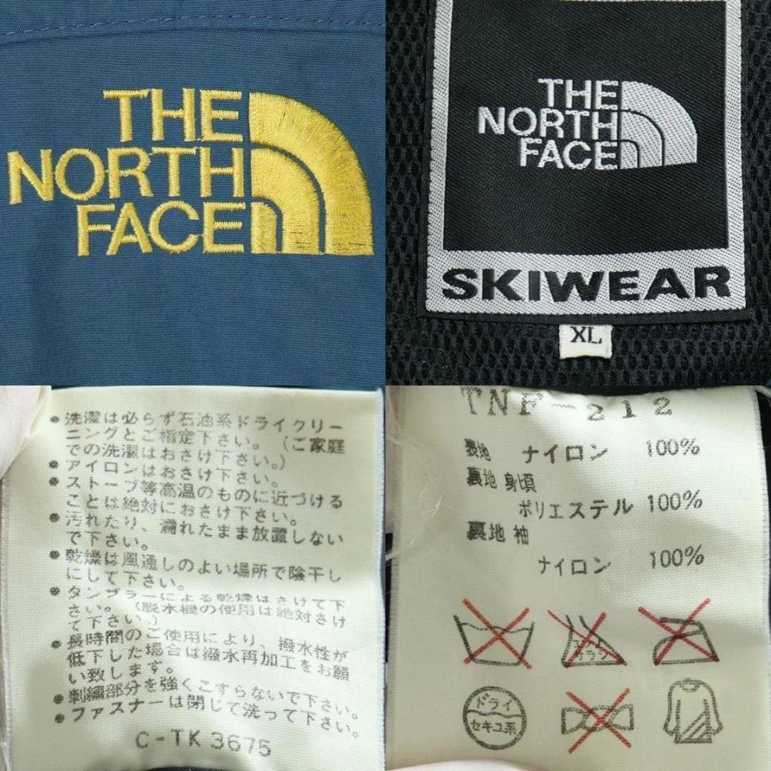 90s　ノースフェイス　THE NORTH FACE　スキーウェア スノボ　XL