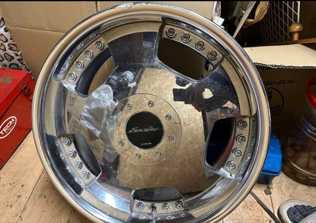 workユーロライン18インチ