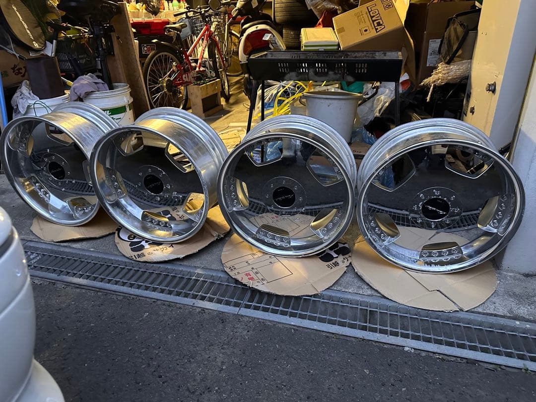 workユーロライン18インチ