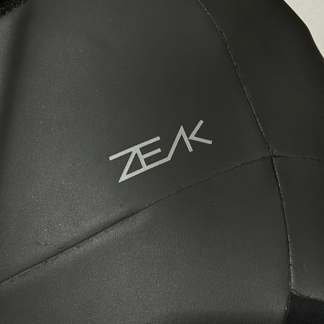 【美品】ZEAK セミドライ フルスーツ 5x3mm Sサイズ