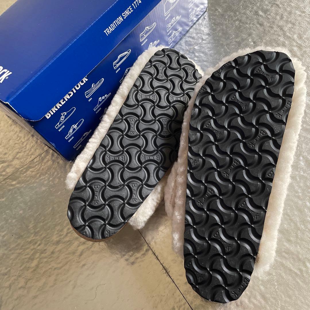 BIRKENSTOCKボストンビッグバックルテディ