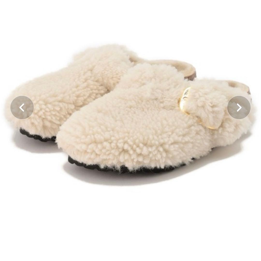 BIRKENSTOCKボストンビッグバックルテディ