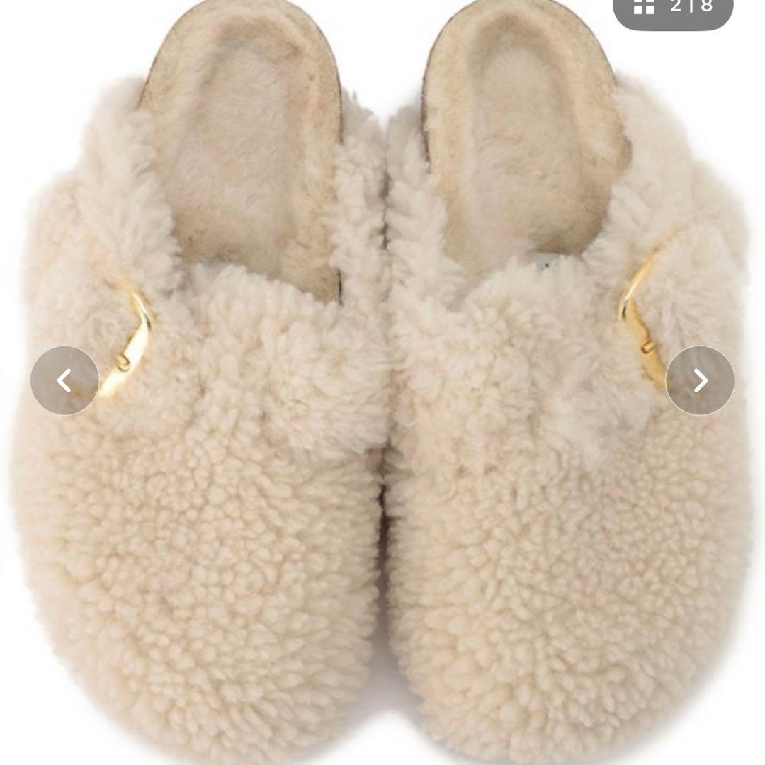 BIRKENSTOCKボストンビッグバックルテディ