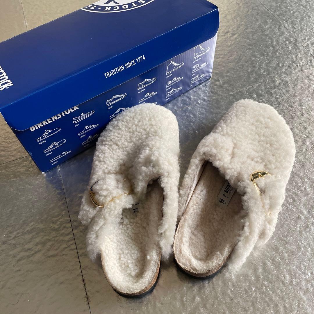 BIRKENSTOCKボストンビッグバックルテディ