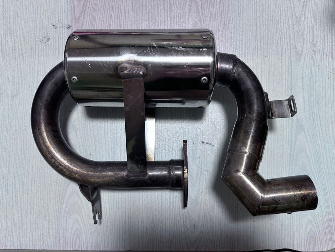 サンバー　社外マフラー