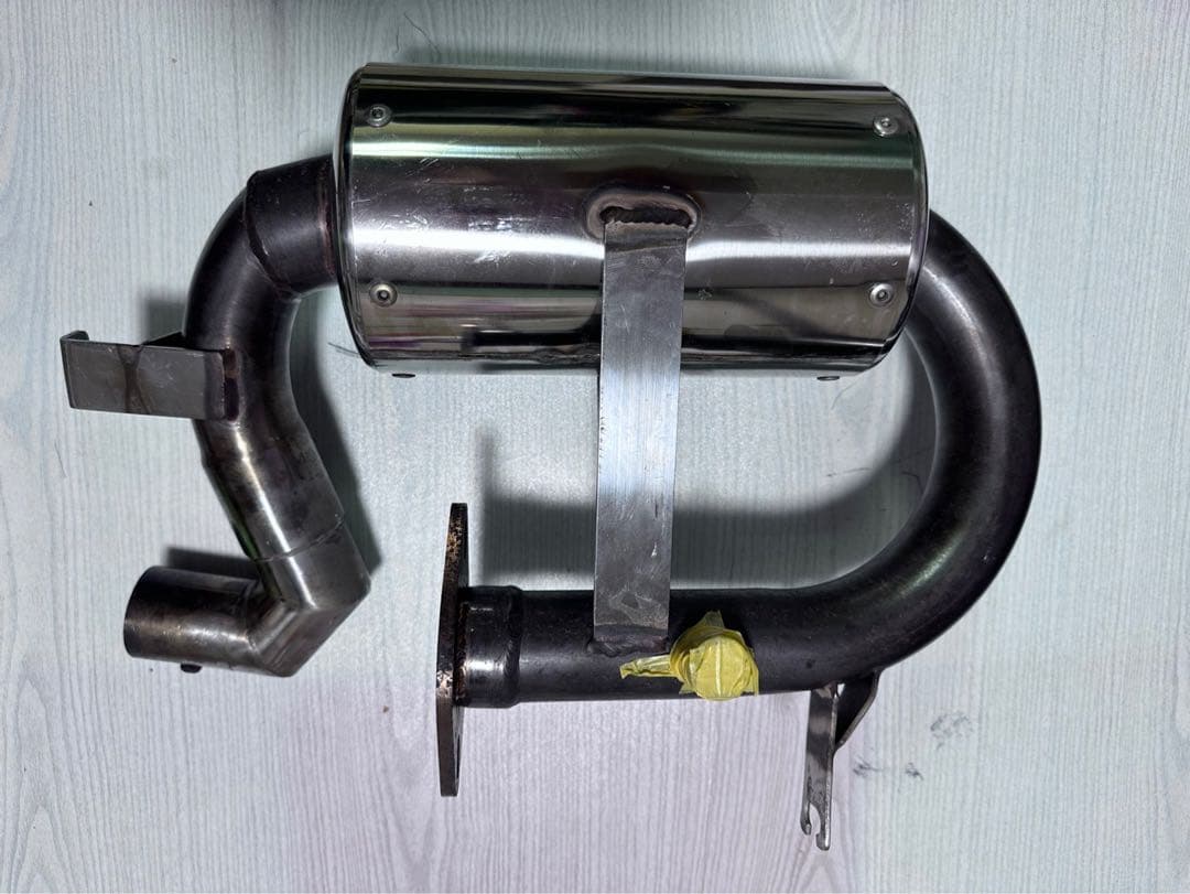 サンバー　社外マフラー