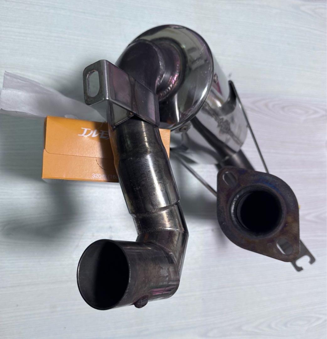 サンバー　社外マフラー