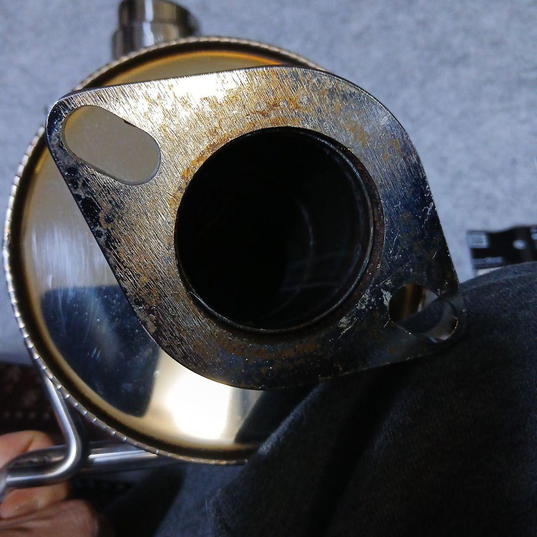 く*ま様 ジムニー JB23 リバースマフラー REV-13SP